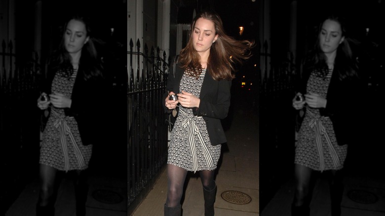 Kate Middleton walking