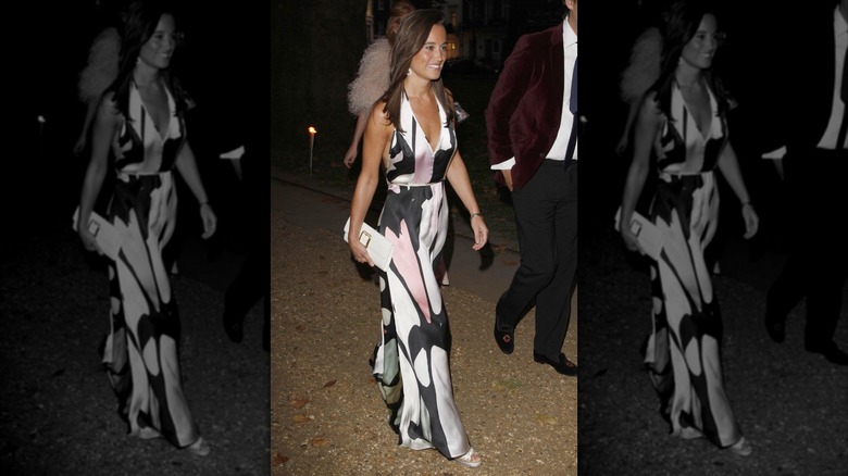 Pippa Middleton at a charity ball