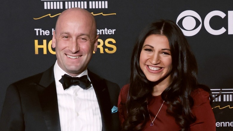 Stephen Miller and Katie Miller attend the 2025 Kennedy Center Honors in Washington, DC