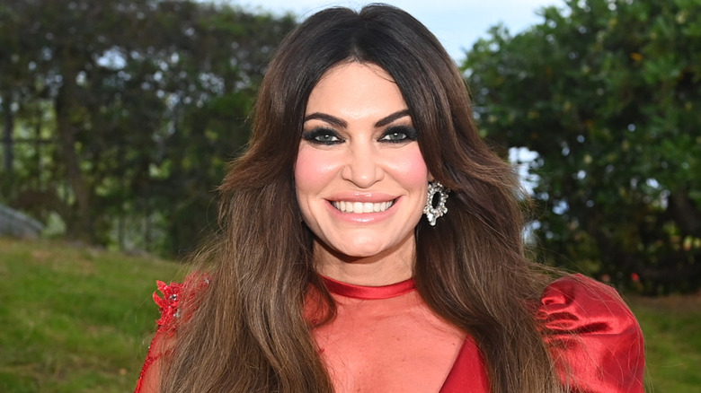 Kimberly Guilfoyle attends the amfAR Gala Cannes 2025 presented by Chopard at Hotel du Cap-Eden-Roc on May 22, 2025 in Cap d'Antibes, France (2025)