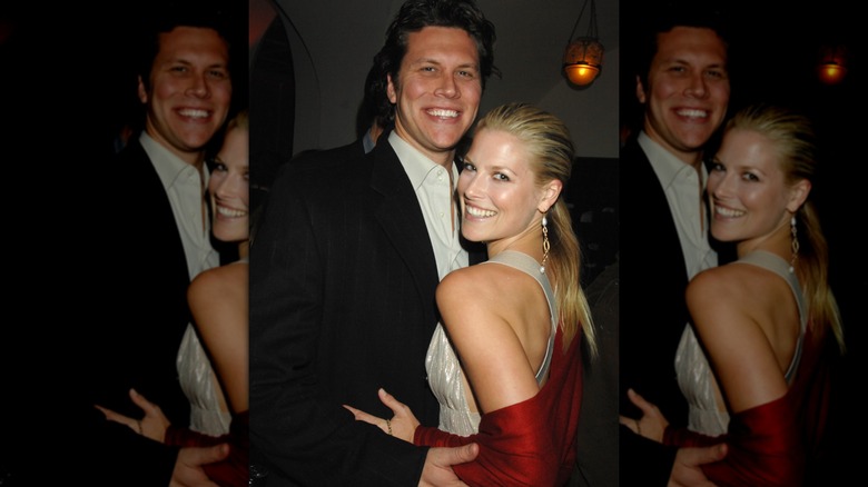 Hayes MacArthur and Ali Larter in 2007
