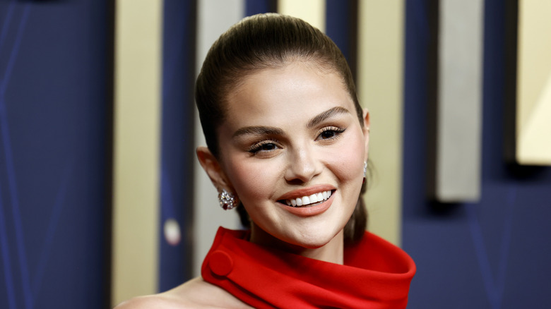 Selena Gomez attending the 77th Primetime Emmy Awards in 2025