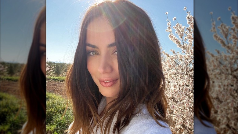 Ana de Armas enjoys some time in the sun in this Instagram post shared in February 2020