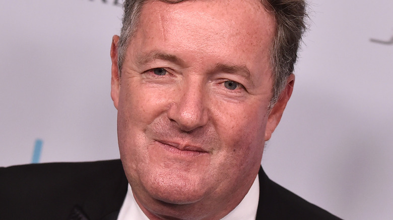 Piers Morgan smiling 