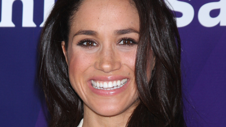 Meghan Markle smiling