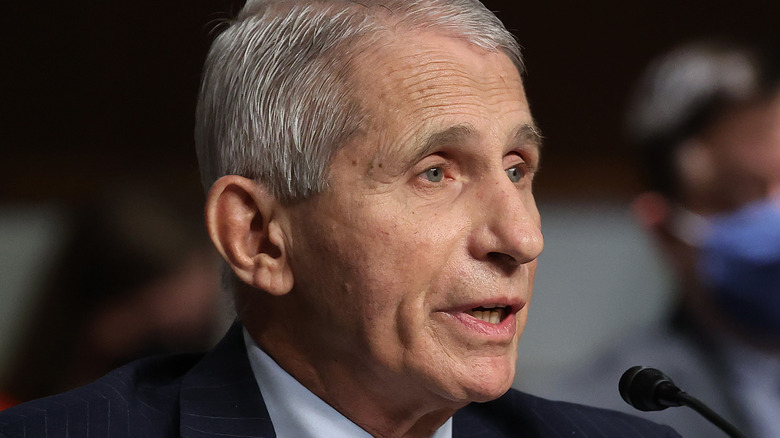 Dr. Anthony Fauci speaking