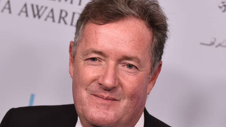 Piers Morgan smiling 