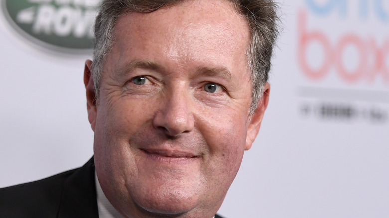 Piers Morgan at an event in Beverly Hills.