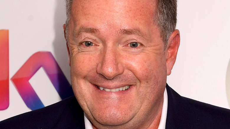 Piers Morgan praying for attention