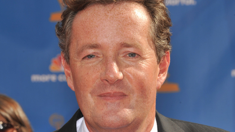 Piers Morgan smiling 