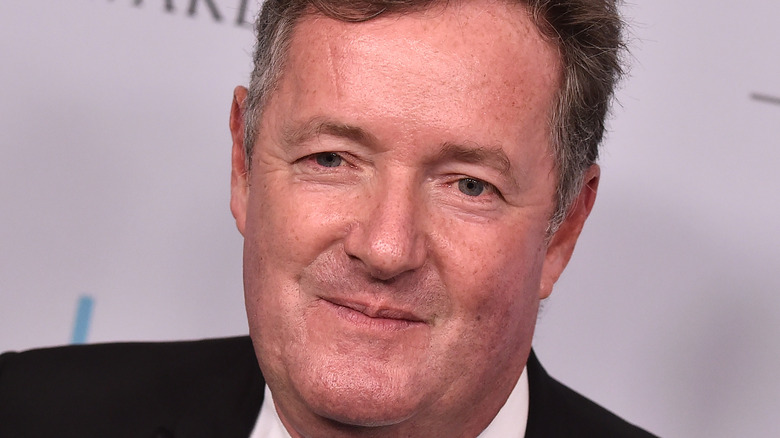 Piers Morgan smiling 