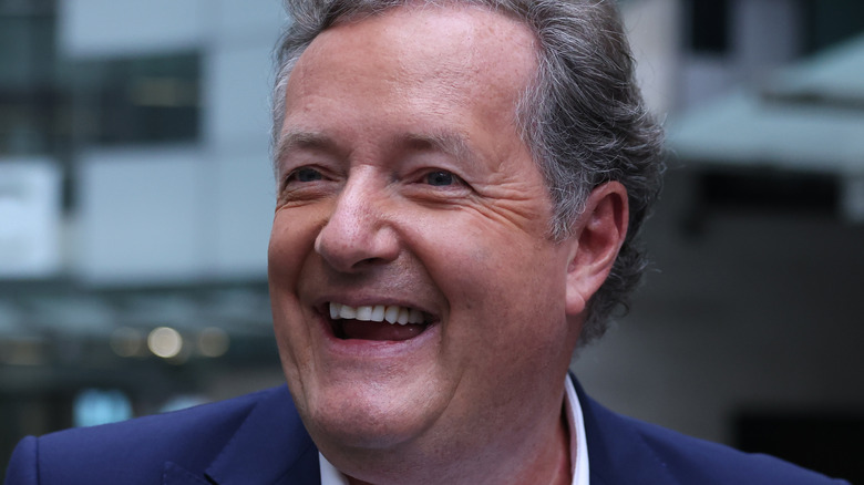 Piers Morgan smiling 