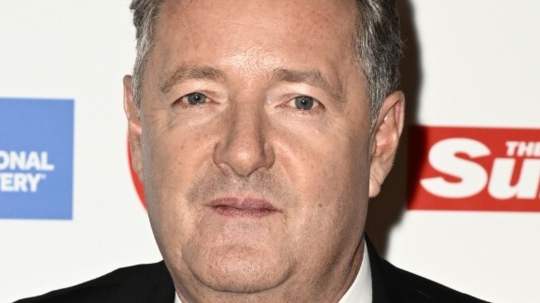 Piers Morgan attends an event