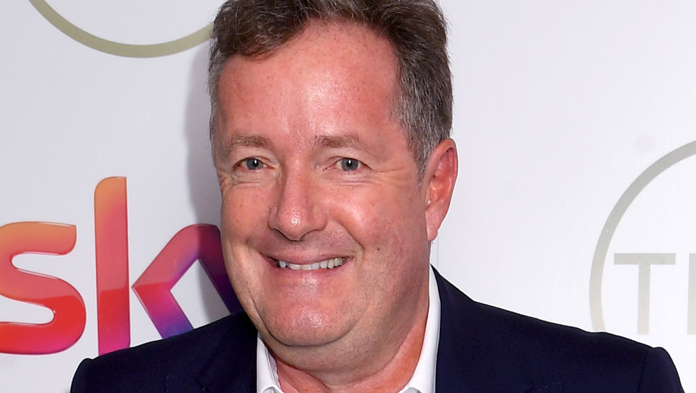 FILE: Piers Morgan at an event