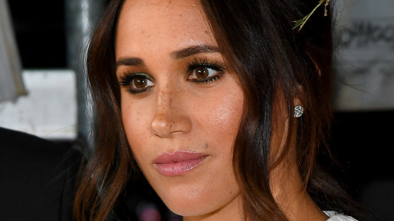 Meghan Markle at an event 