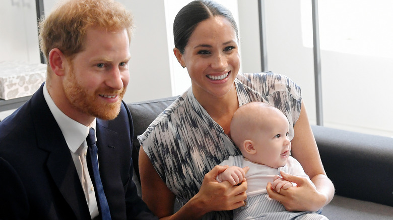Prince Harry, Meghan Markle, and Archie
