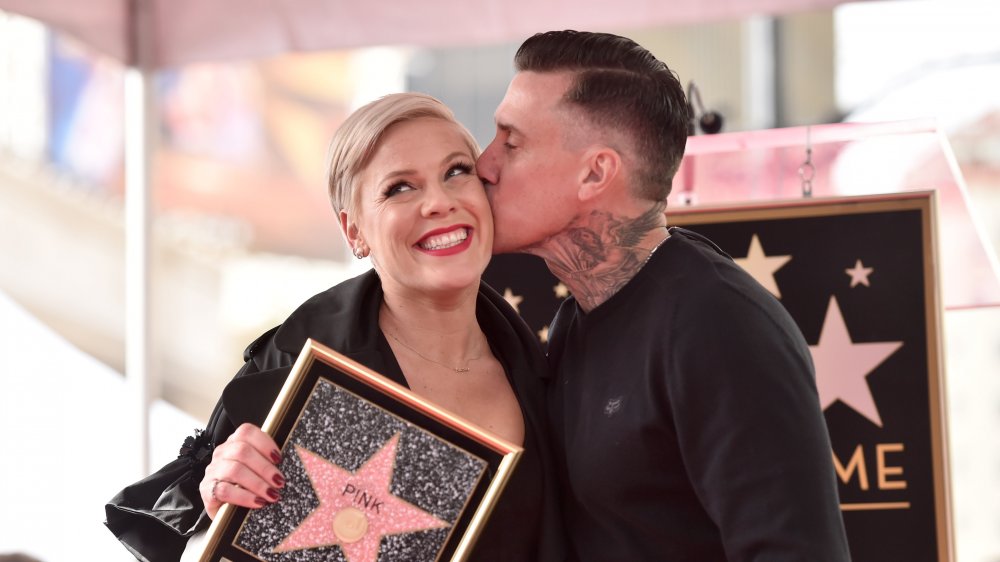 Pink Carey Hart