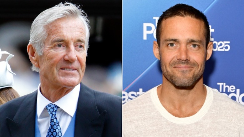 Split image of David Matthews and Spencer Matthews