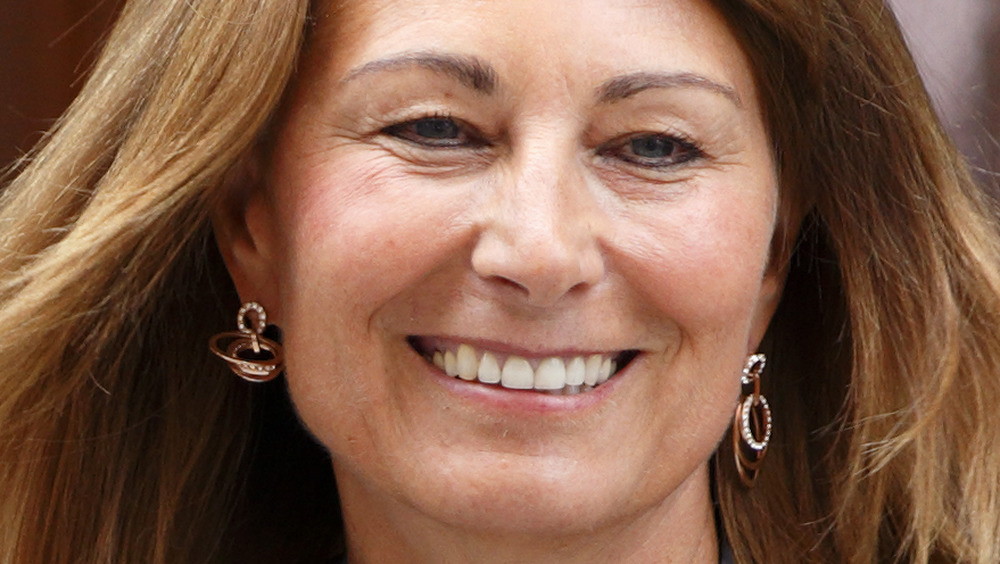 Carole Middleton smiling