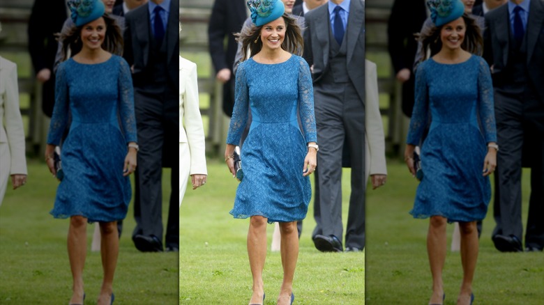 Pippa Middleton walking