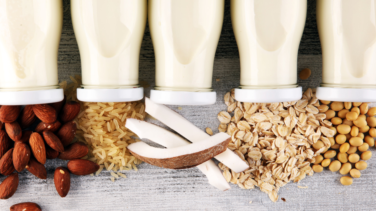 PlantBased Milks That Aren't As Good For The Environment As You Thought