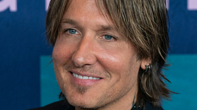 Keith Urban smiling 