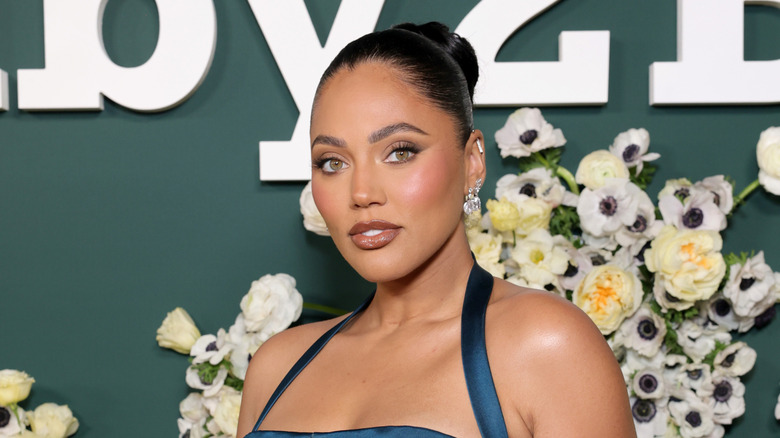 Ayesha Curry at a Baby2Baby Gala in 2025