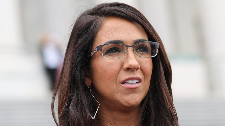 Lauren Boebert speaking