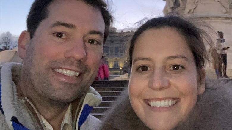 politician Elise Stefanik and her husband, Matthew Manda