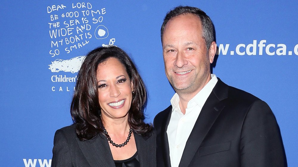 Kamala Harris and Douglas Emhoff