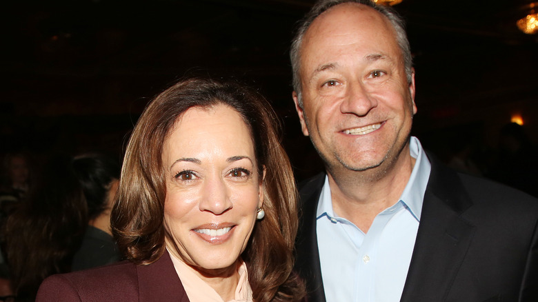 Kamala Harris and Douglas Emhoff