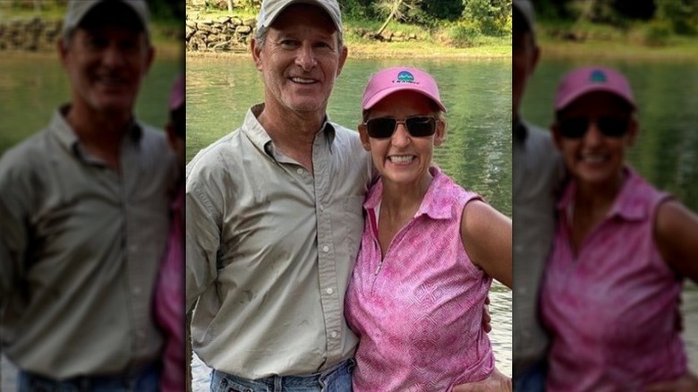 politician Leslie Rutledge and her husband, Boyce Johnson