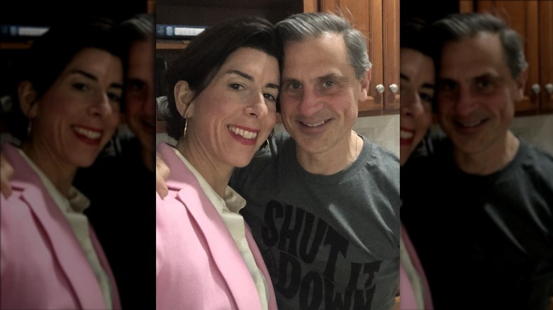 politician Gina Raimondo and her husband, Andy Moffit