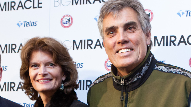 politician Lisa Murkowski and husband Verne Martell