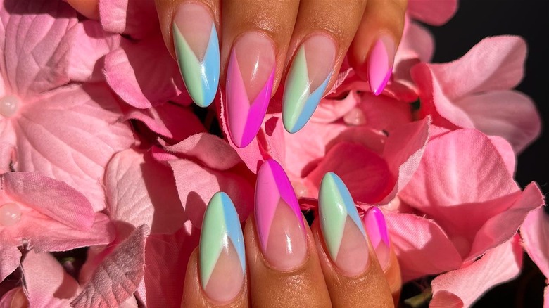 Polly Pocket Nails Are the Nostalgic Mani We'll Be Wearing All Spring