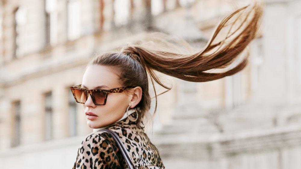 Blonde Woman with Ponytail - wide 5