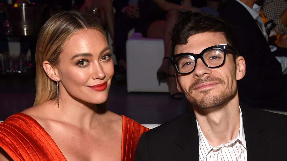 pop star Hilary Duff with husband Matthew Koma