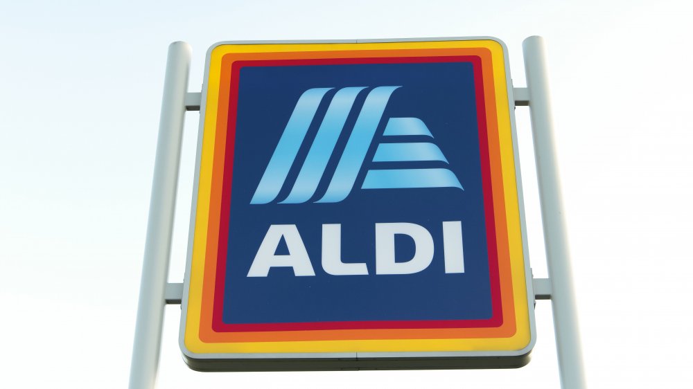 Aldi sign