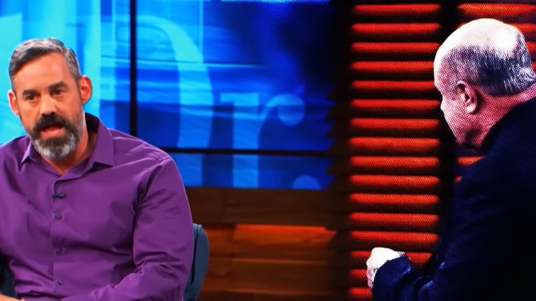 Close-up of Nicholas Brendon appearing on Dr. Phil