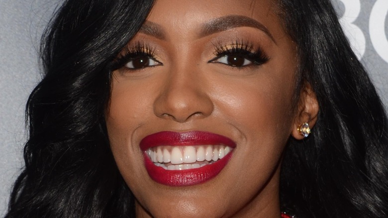 Porsha Williams smiling 