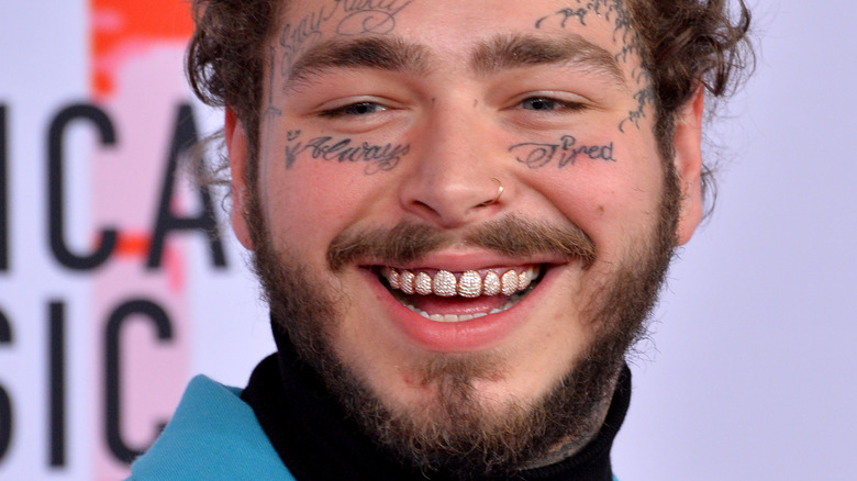 Post Malone red carpet