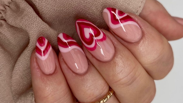 Easy Valentine's Day nail art designs – chromagel.co.uk