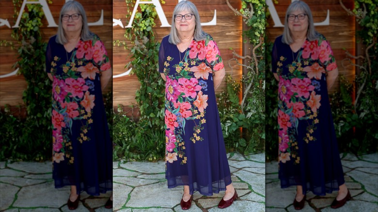 Alice Hoffman posing