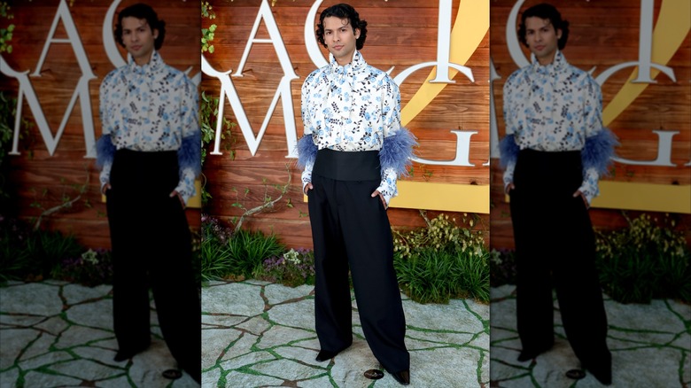 Xolo Mariduena posing