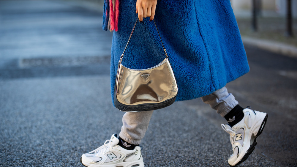 Prada hobo bag  Street style bags, Outfits, Fashion