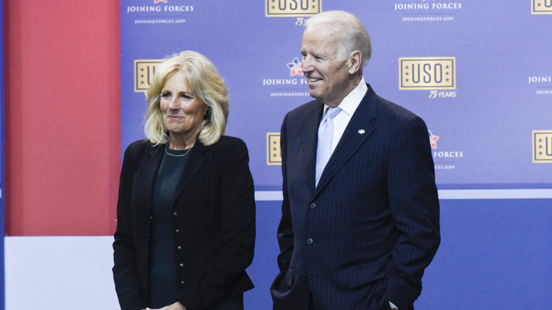 Joe Biden and Dr. Jill Biden