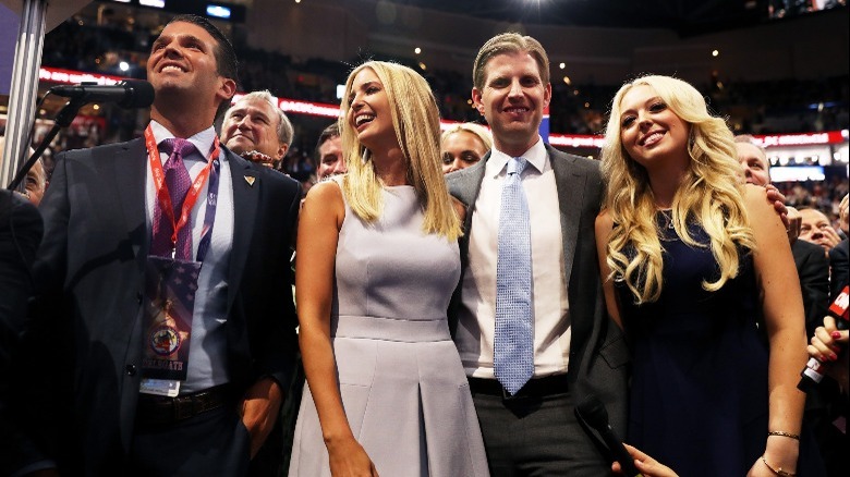 Trump siblings