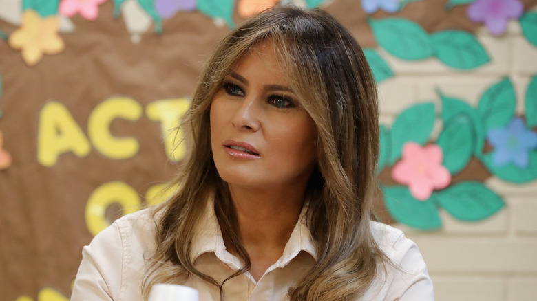 Melanie Trump, a presidential family member