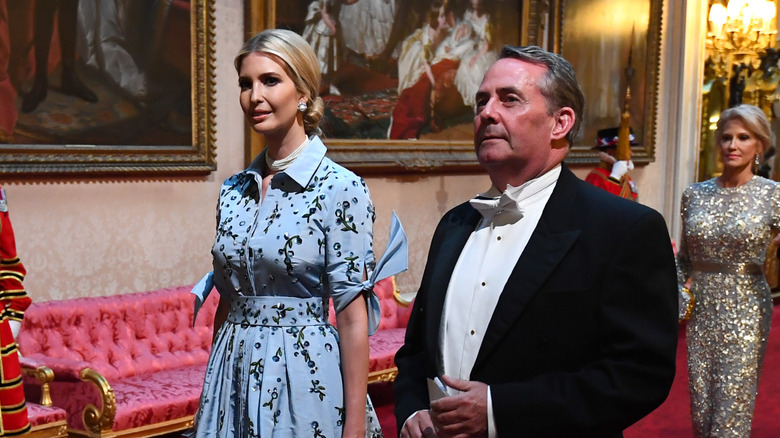 Ivanka Trump's Buckingham Palace outfit that was inappropriate for a presidential family member