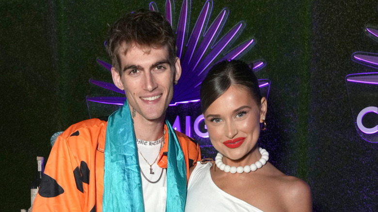 Presley Gerber and Lexi Wood smiling in 